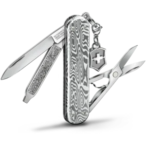 Victorinox Classic SD Brilliant Damast - Image 5