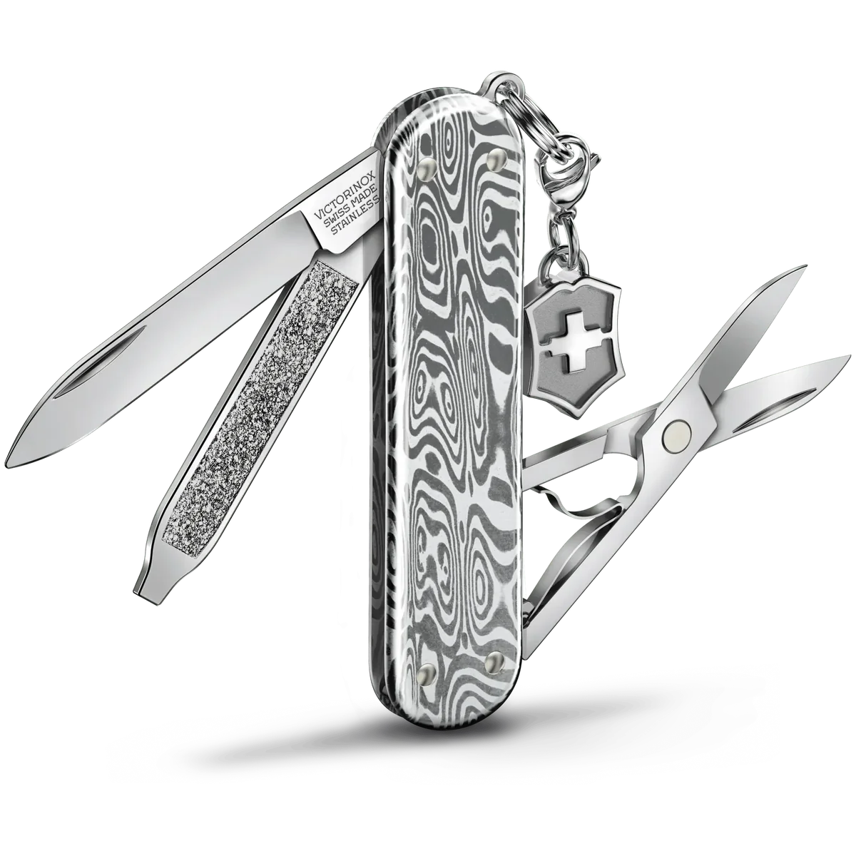 Victorinox Classic SD Brilliant Damast - Image 5