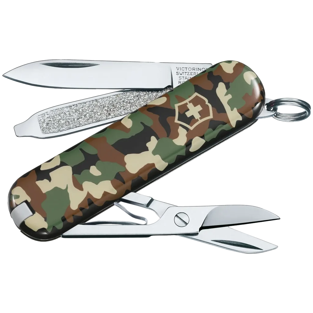 Victorinox Classic SD, Camouflage