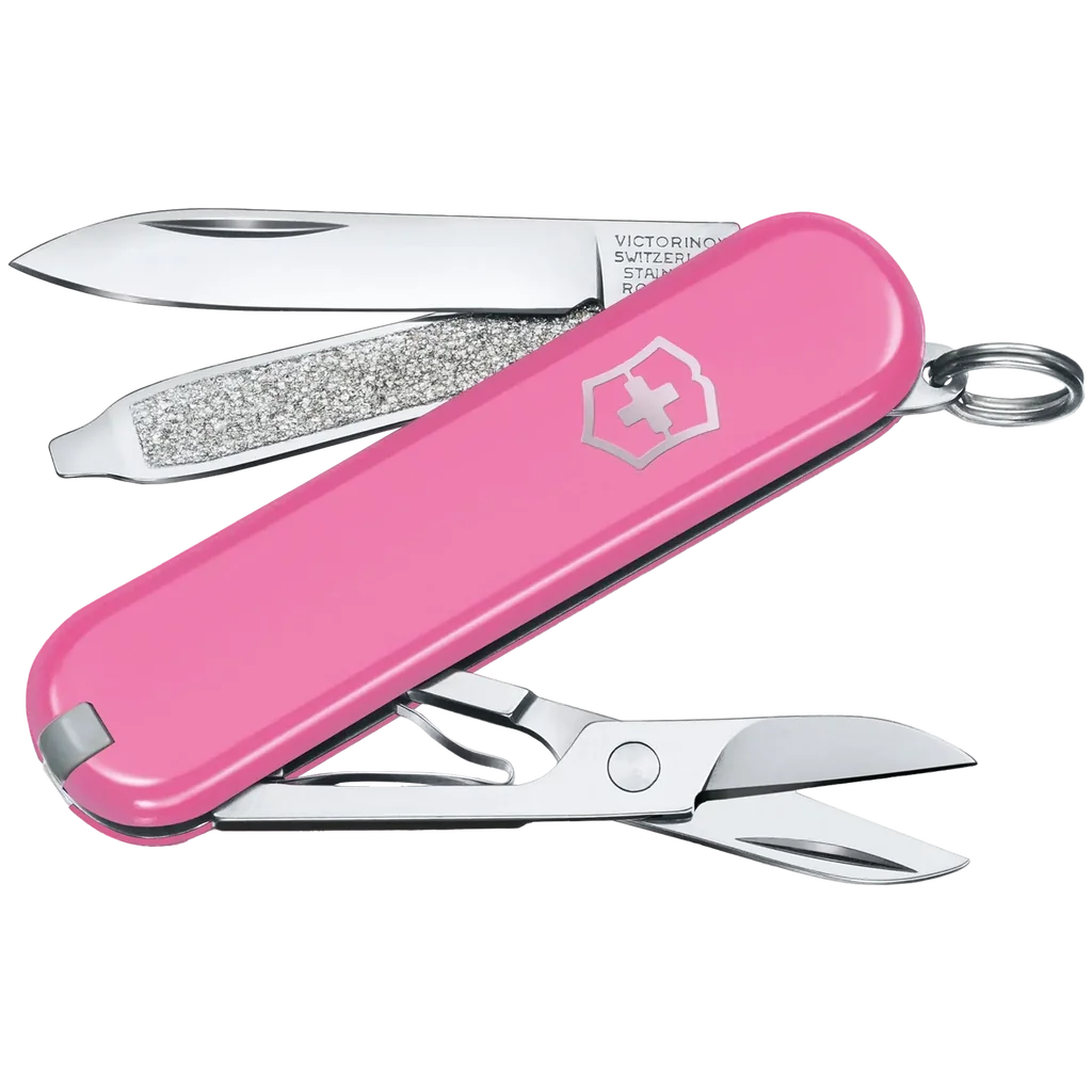 Victorinox Classic SD Colors, 58 mm, Cherry Blossom, Gift Box