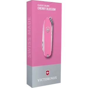 Victorinox Classic SD Colors, 58 mm, Cherry Blossom, Gift Box - Image 3