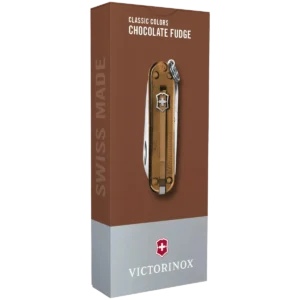 Victorinox Classic SD Colors, Chocolate Fudge - Image 4