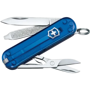 Victorinox Classic SD Transparent Deep Ocean