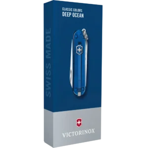 Victorinox Classic SD Transparent Deep Ocean - Image 2