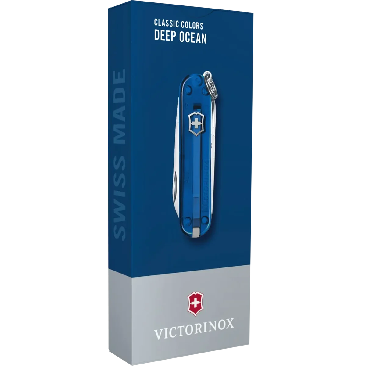 Victorinox Classic SD Transparent Deep Ocean - Image 2