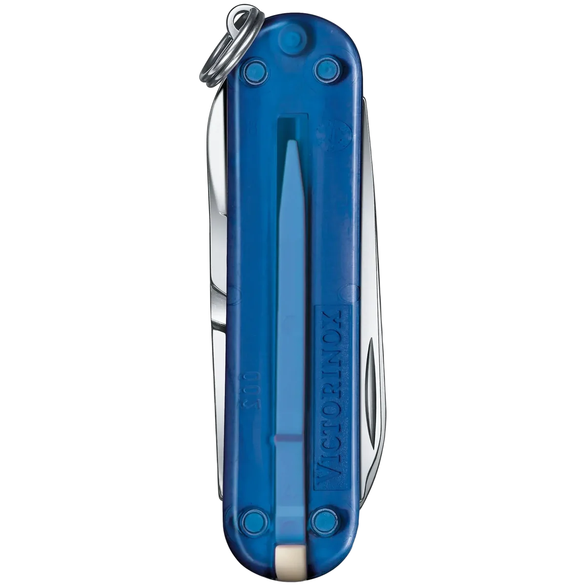 Victorinox Classic SD Transparent Deep Ocean - Image 3