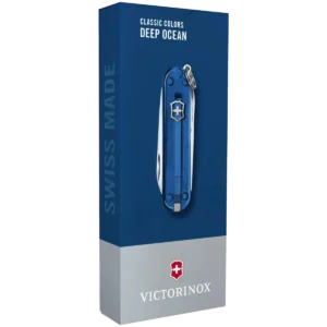 Victorinox Classic SD Transparent Deep Ocean - Image 4