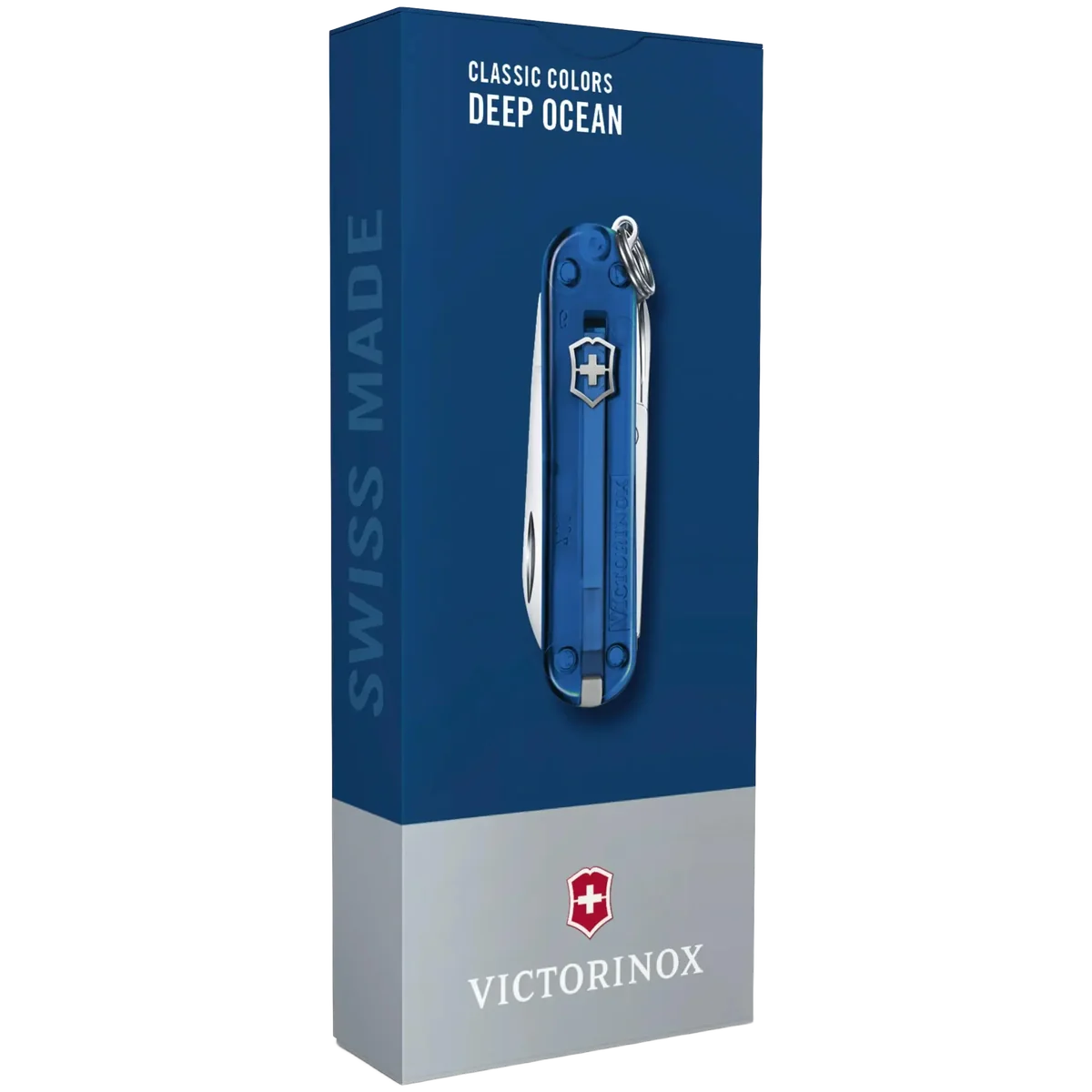 Victorinox Classic SD Transparent Deep Ocean - Image 4