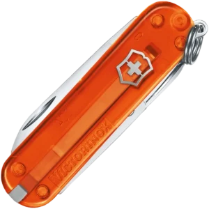 Victorinox Classic SD Transparent Fire Opal - Image 2