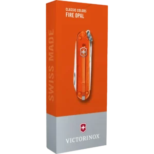 Victorinox Classic SD Transparent Fire Opal - Image 3
