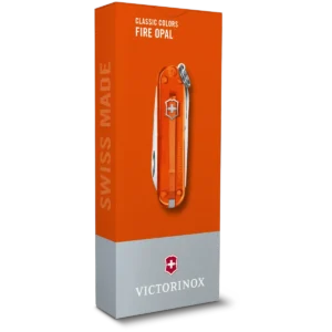 Victorinox Classic SD Transparent Fire Opal - Image 4