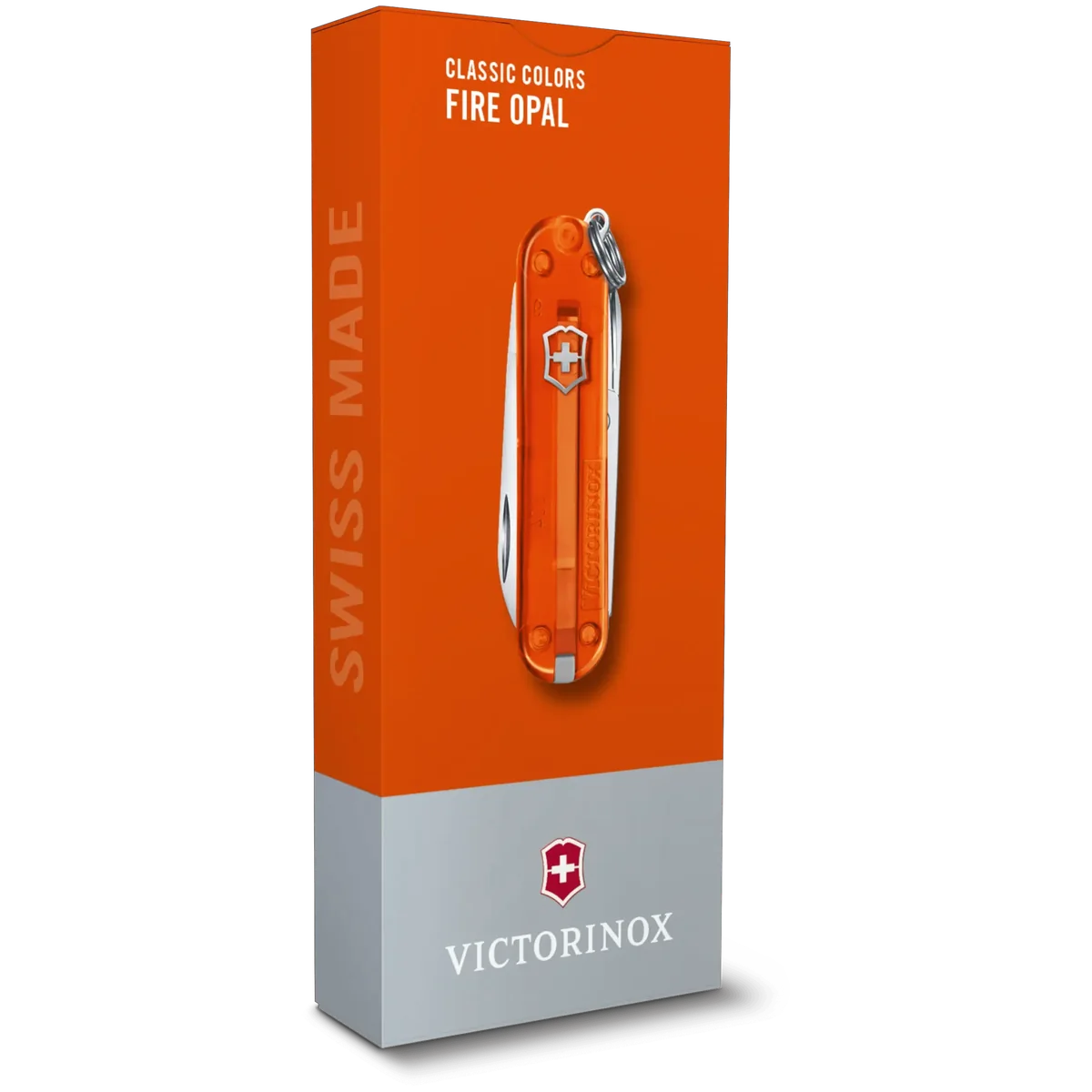 Victorinox Classic SD Transparent Fire Opal - Image 4