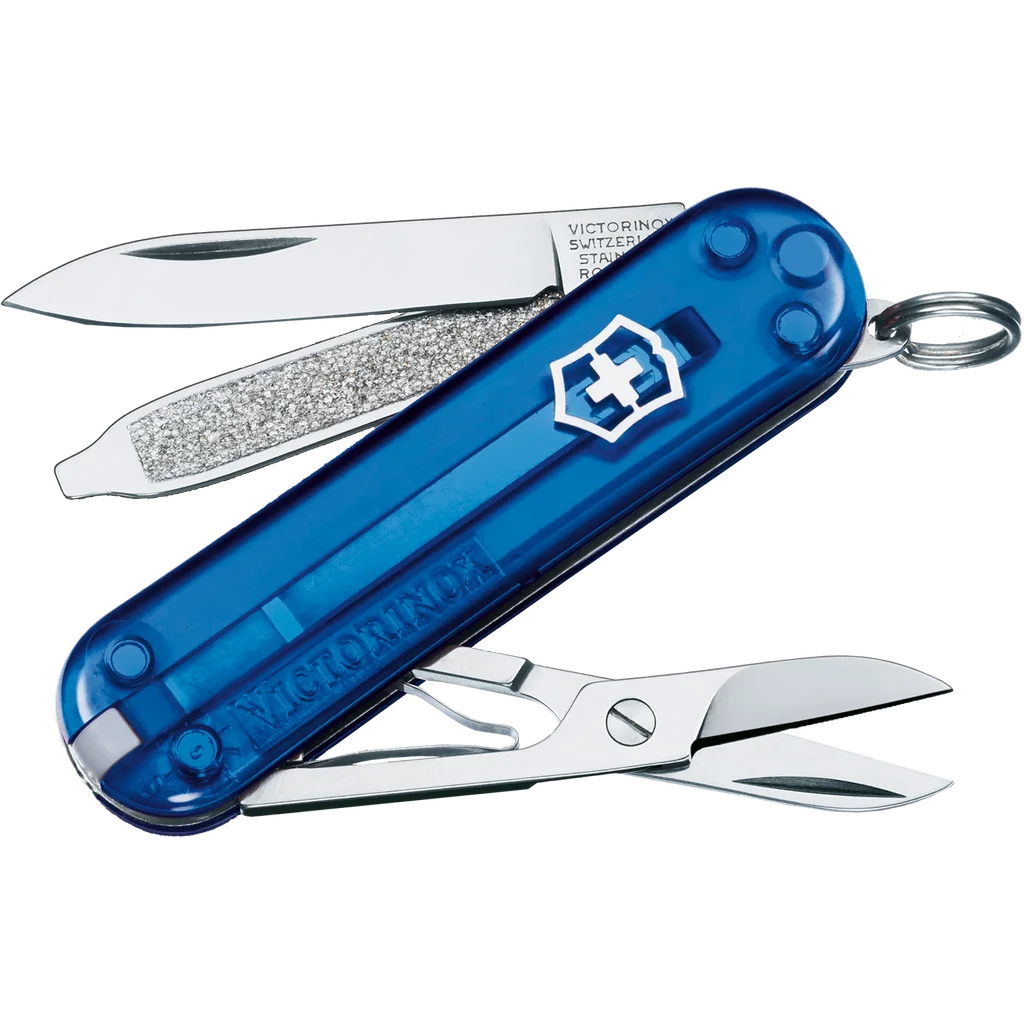 Victorinox Classic SD Transparent Sky High