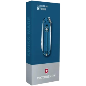 Victorinox Classic SD Transparent Sky High - Image 4
