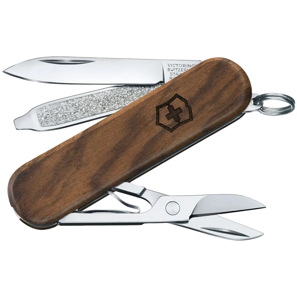 Victorinox Classic SD, Walnut