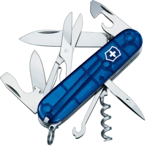 Victorinox Climber, Blue Transparent
