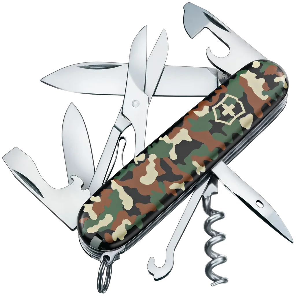 Victorinox Climber, Camouflage