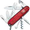 Victorinox Climber, Red Transparent