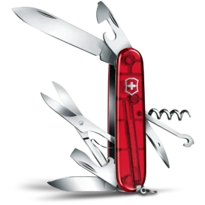 Victorinox Climber, Red Transparent - Image 3