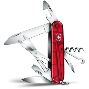 Victorinox Climber, Red Transparent - Image 4
