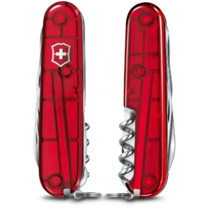 Victorinox Climber, Red Transparent - Image 5