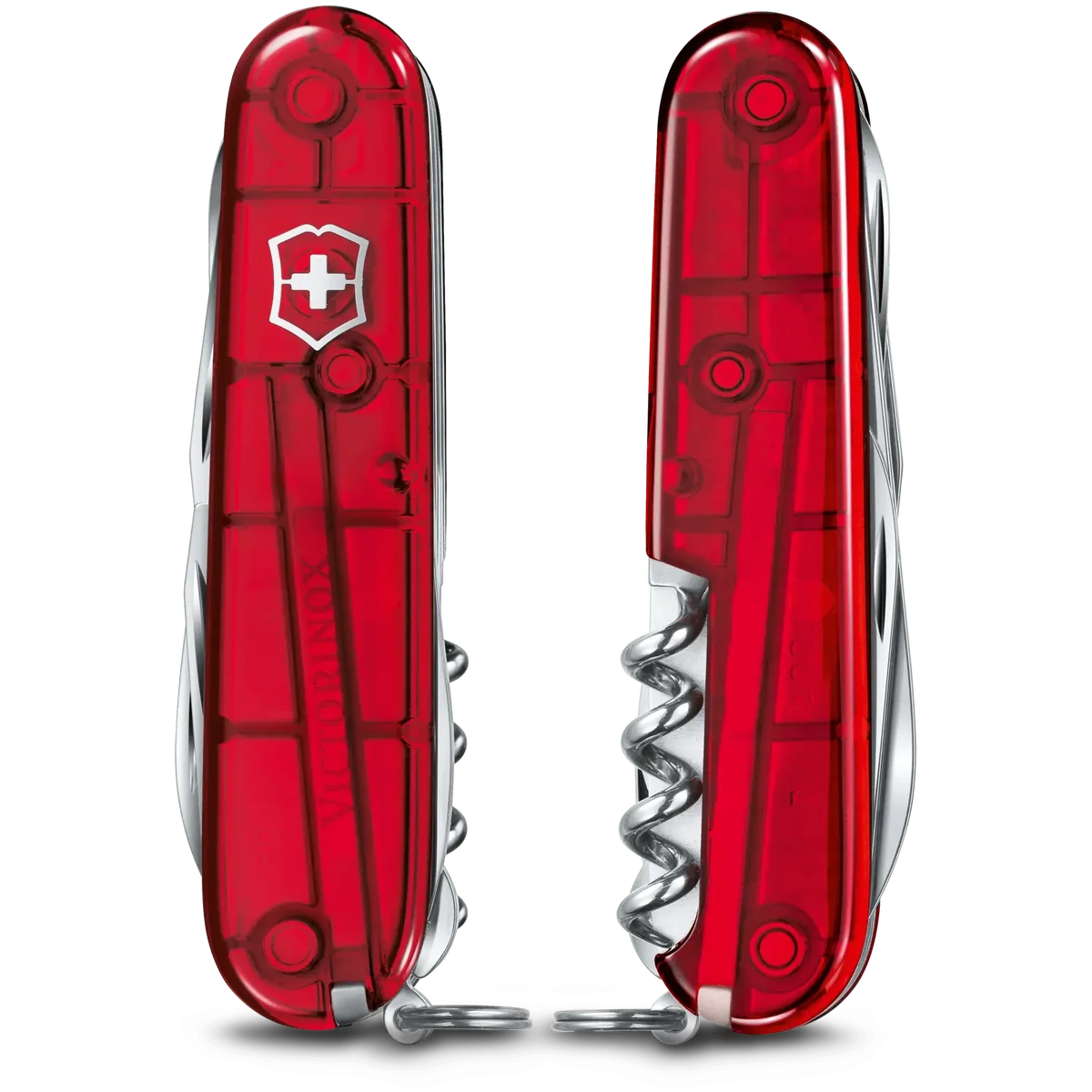 Victorinox Climber, Red Transparent - Image 5