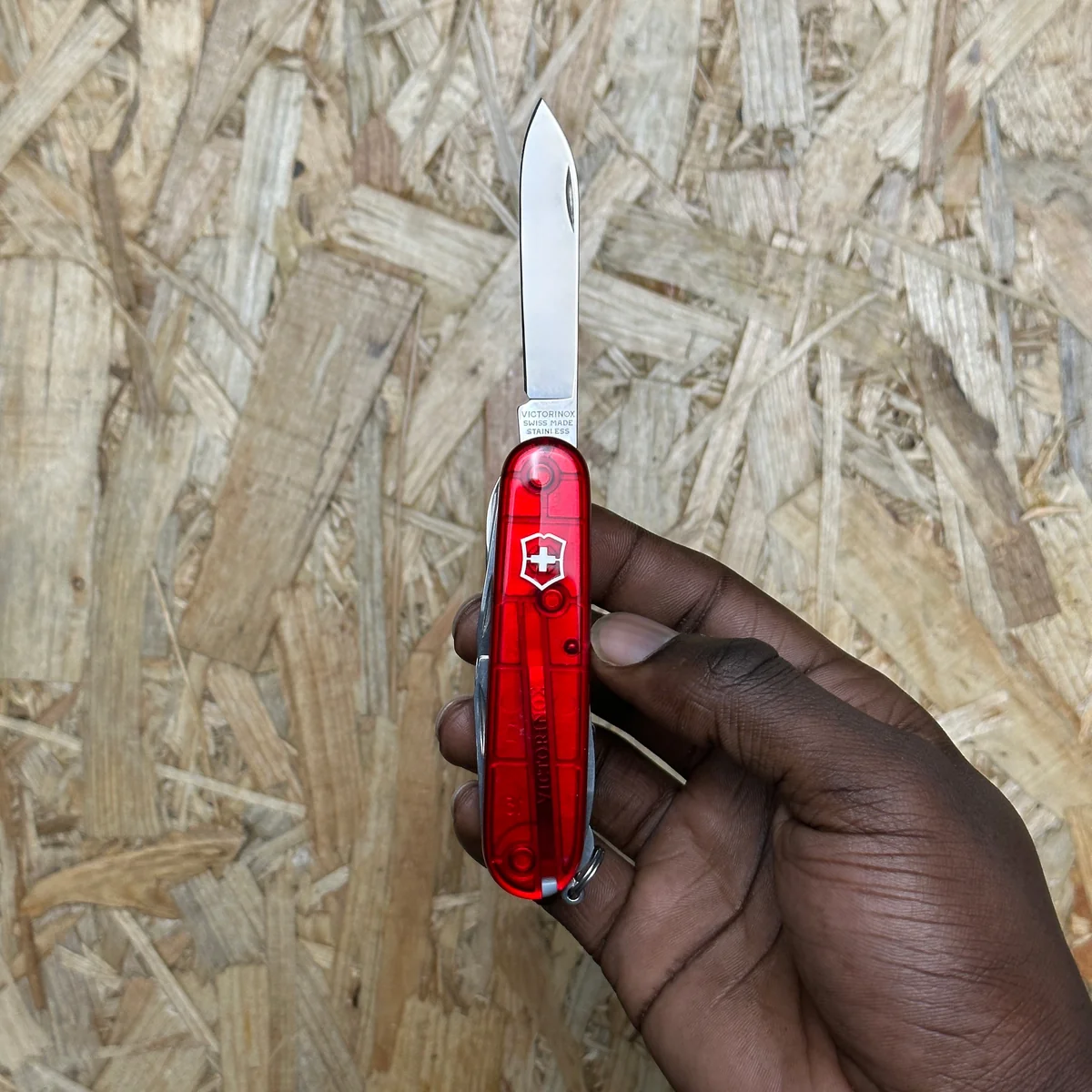 Victorinox Climber, Red Transparent - Image 2