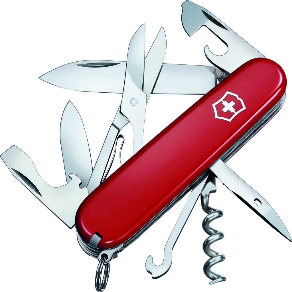 Victorinox Climber, Red