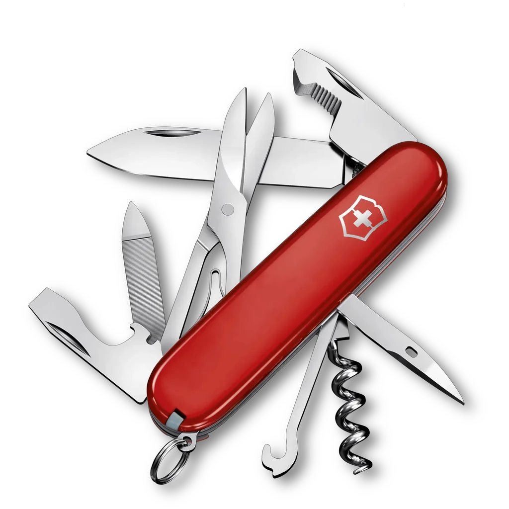 Victorinox Companion, 91 mm, red