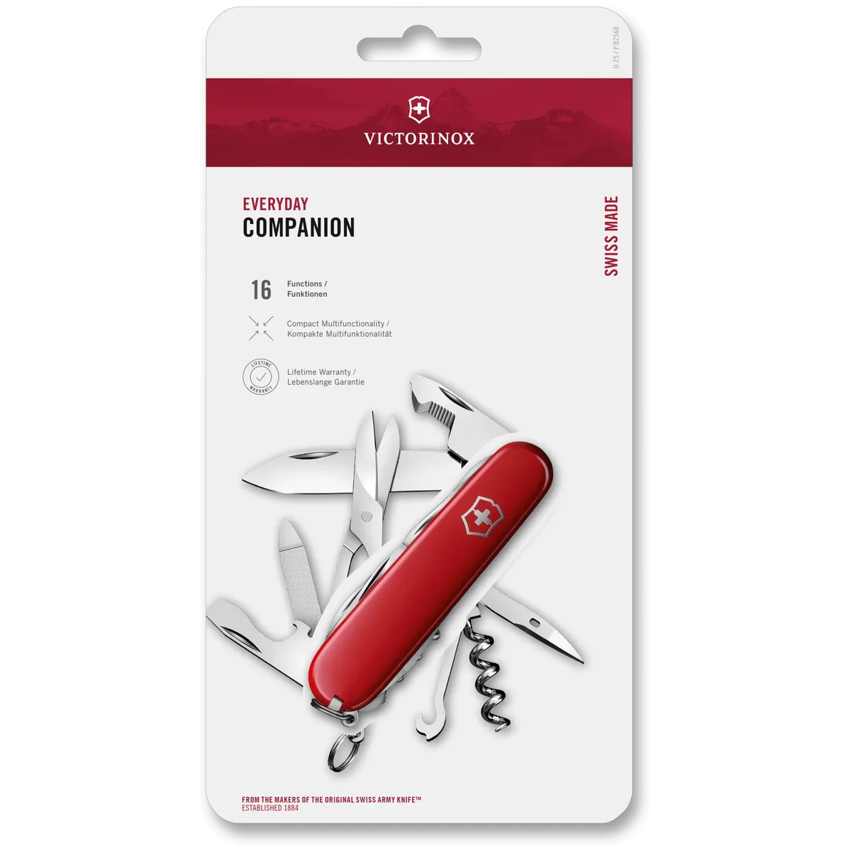 Victorinox Companion, 91 mm, red - Image 4