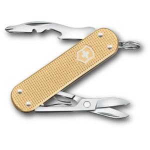 Victorinox Companion S Alox, 58 mm, gold