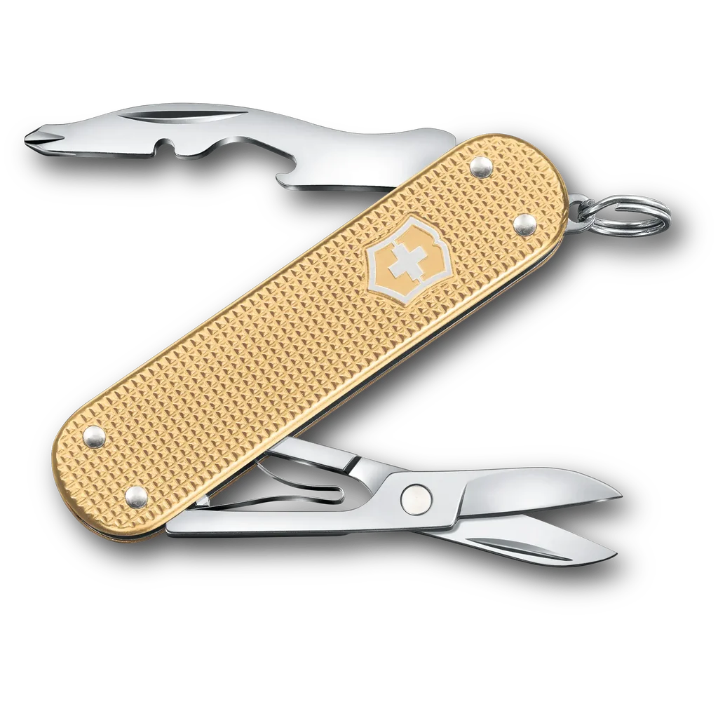 Victorinox Companion S Alox, 58 mm, gold