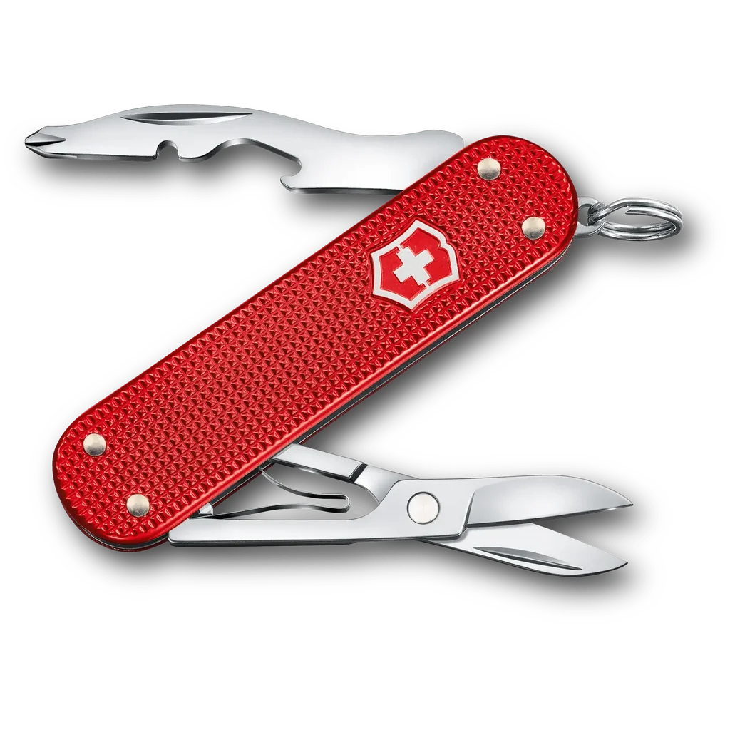 Victorinox Companion S Alox, 58 mm, red