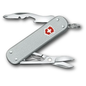 Victorinox Companion S Alox, 58 mm, silver