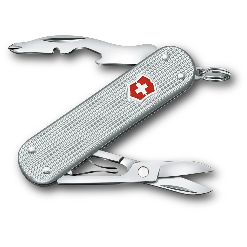 Victorinox Companion S Alox, 58 mm, silver