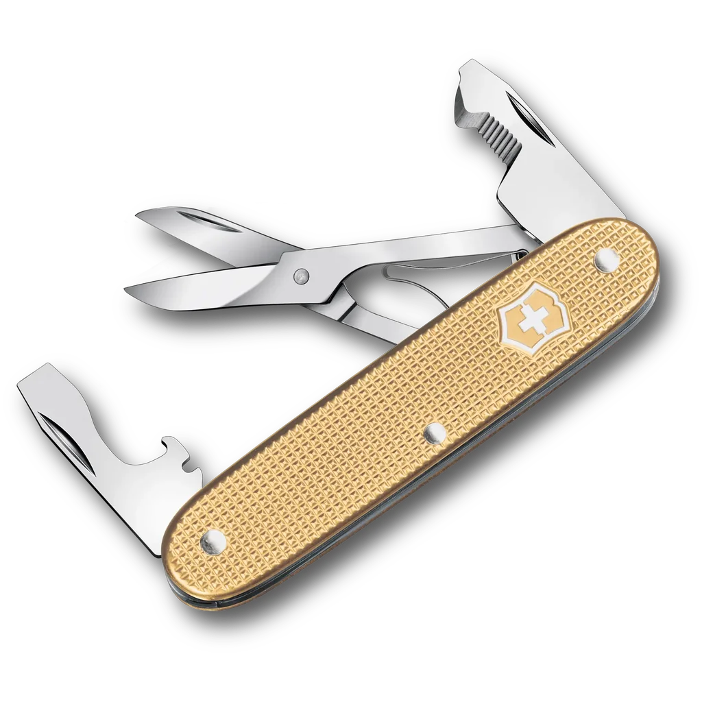 Victorinox Companion Slim Alox, 93 mm, gold