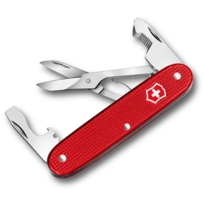 Victorinox Companion Slim Alox, 93 mm, red