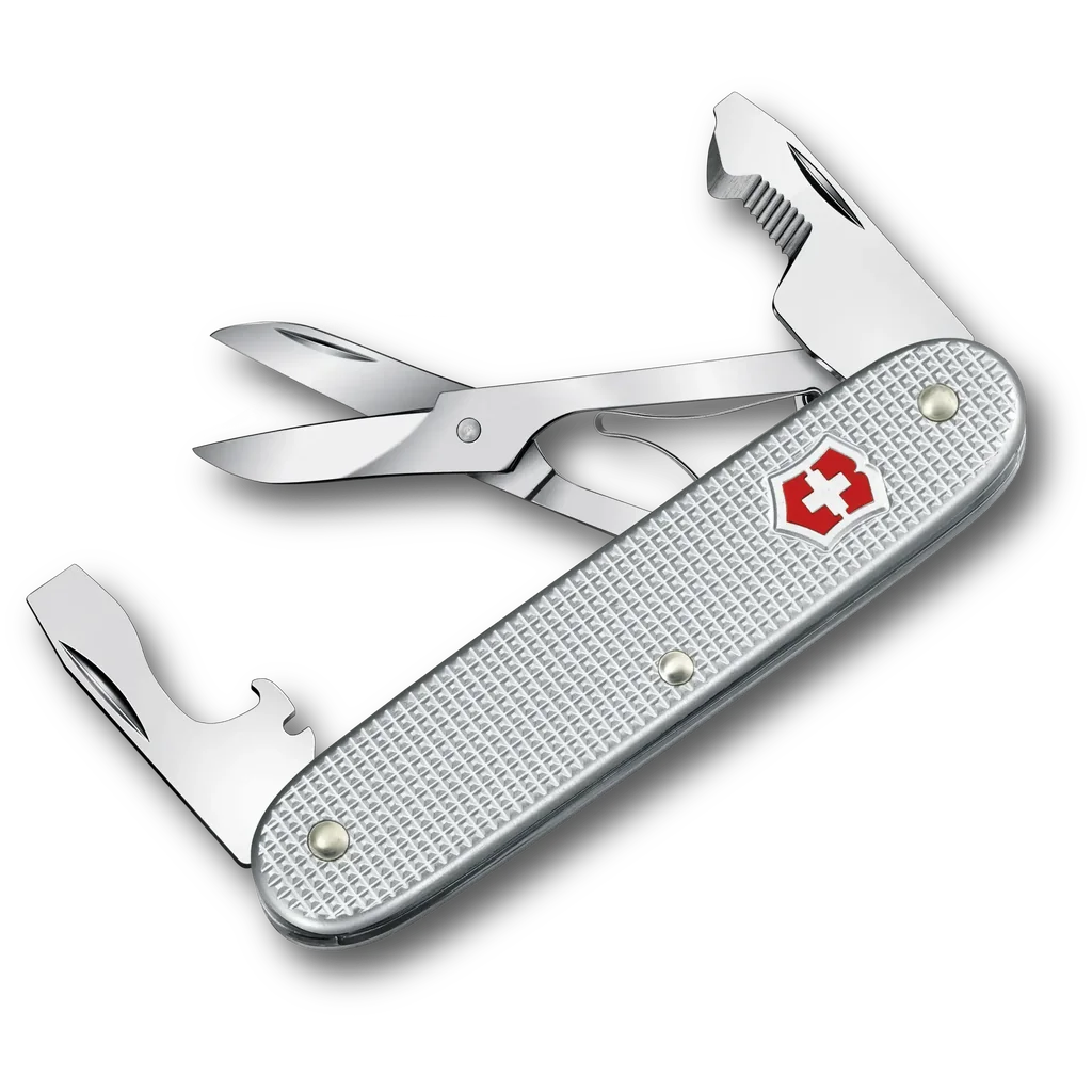 Victorinox Companion Slim Alox, 93 mm, silver