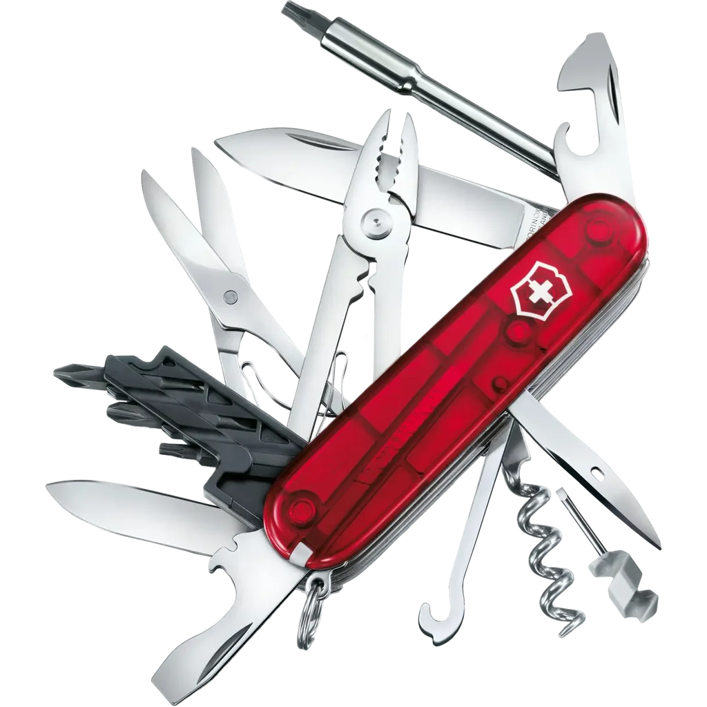Victorinox Cybertool 34 Red