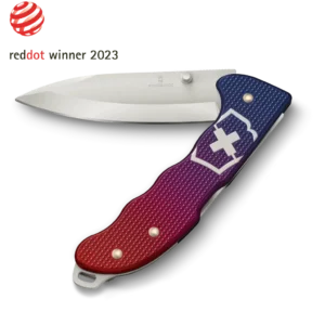 Victorinox Evoke Alox, blue/red