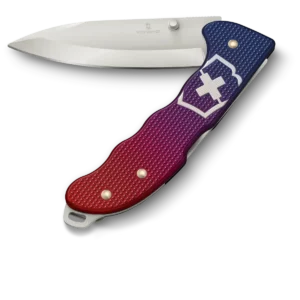 Victorinox Evoke Alox, blue/red - Image 2