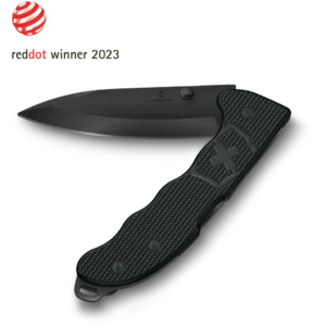 Victorinox Evoke BS Alox, black