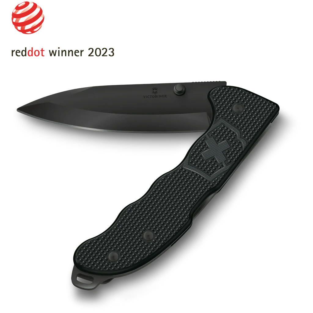 Victorinox Evoke BS Alox, black
