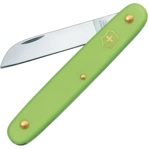 Victorinox Floral Knife, Green Pastel