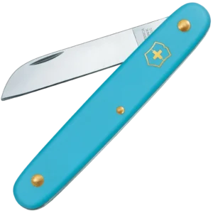 Victorinox Floral Knife, Light Blue