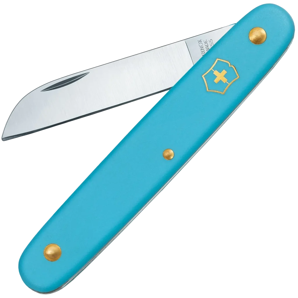 Victorinox Floral Knife, Light Blue