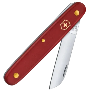 Victorinox Floral Knife, Red, Left-Handed