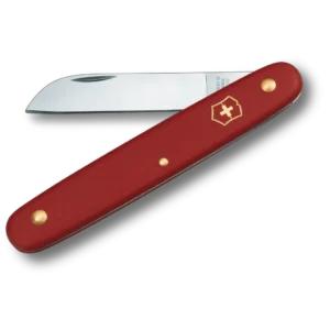Victorinox Floral knife, red