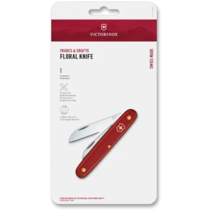 Victorinox Floral knife, red - Image 2