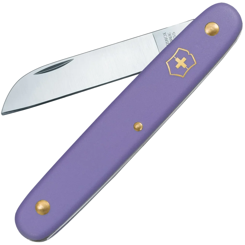 Victorinox Floral Knife, Violet